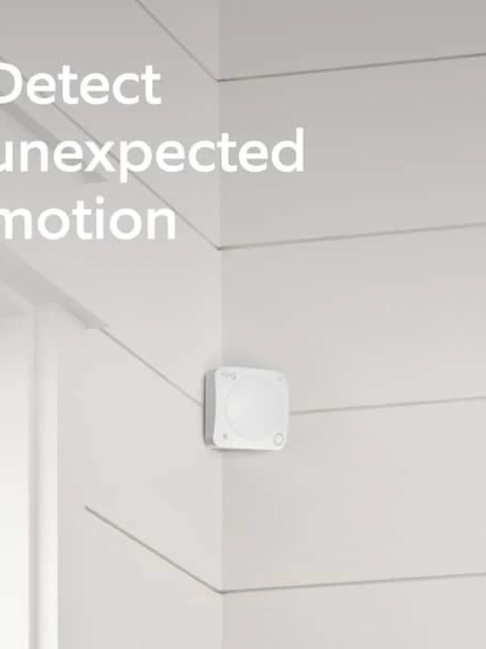 Ring 3rd Gen Motion Detector - White *New*